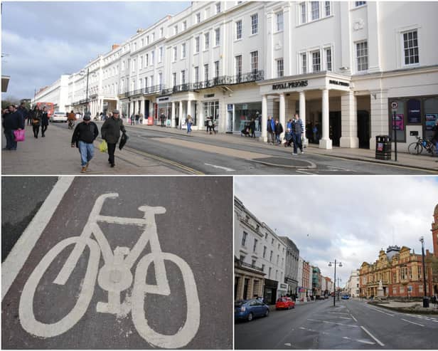 A Leamington business leader has questioned whether a 5m package for creating cycle routes through the town centre should be part of a council bid to boost business in the area.