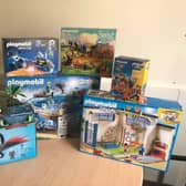 Some of the prizes up for grabs in the raffle. Photos supplied