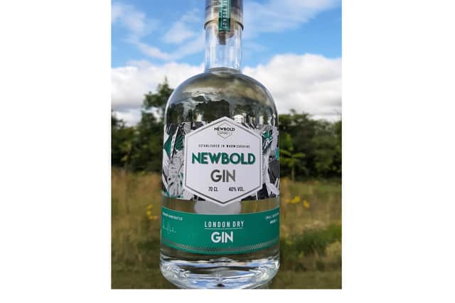 Newbold Spirit's Newbold Gin.
