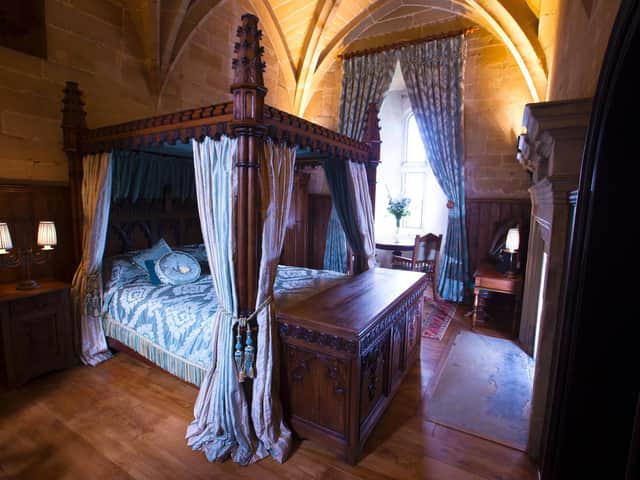 The Peacock Suite.