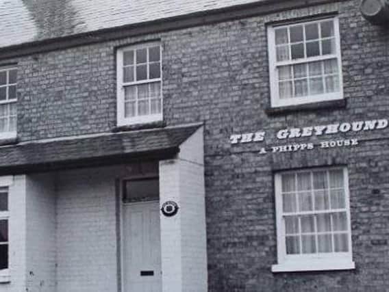 The Greyhound, Churchover.