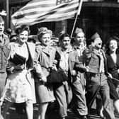 VJ Day celebrations in 1954 (Photo: IWM)