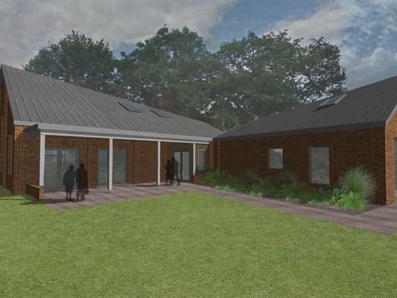 One of the proposed images of what the centre could look like. Photo submitted