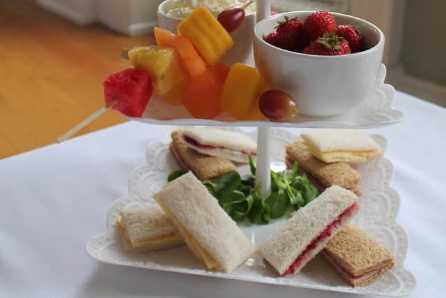 There will also be a children's afternoon tea available. Photo supplied