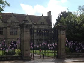 The Fusilier Museum Warwick at St Johns House during the VE Day celebrations. Now it will be open in time for VJ Day.