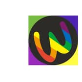 Warwickshire Pride logo.