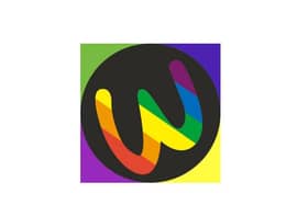 Warwickshire Pride logo.