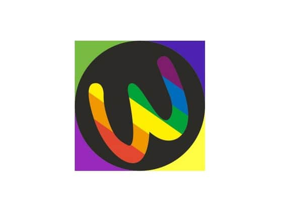 Warwickshire Pride logo.