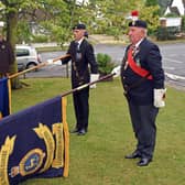 VJ Day was marked in Whitnash with a service.