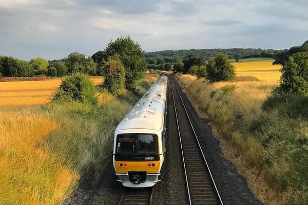 Chiltern train services around Banbury will be affected this weekend due to engineering work. Photo by tsummersrailphotography.