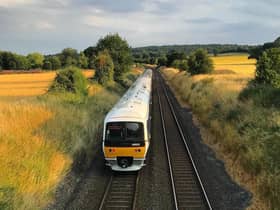 Chiltern train services around Banbury will be affected this weekend due to engineering work. Photo by tsummersrailphotography.
