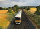 Chiltern train services around Banbury will be affected this weekend due to engineering work. Photo by tsummersrailphotography.