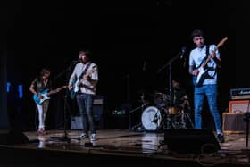 The Estates broadcast a set from the Benn Hall during Rugby Live