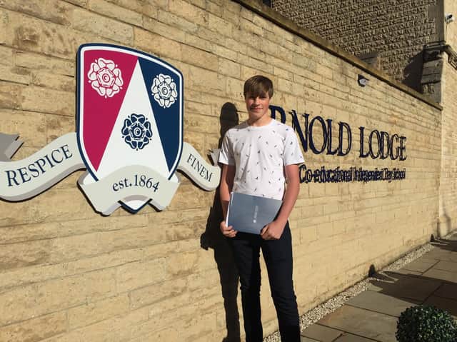 Harry Ormandy is going on to study Computer Science, Maths and Music at Arnold Lodge Sixth Form.