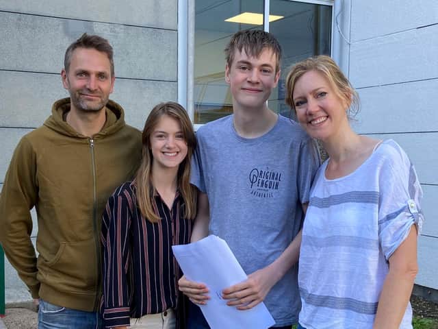 Jay Hilton of Southam College achieved Ten grade 9s and one 8 in his GCSEs.
