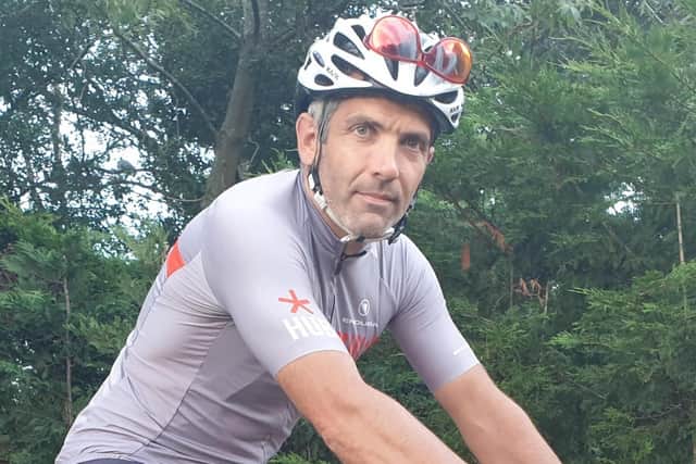 Matthew is hoping to beat his previous daily record.