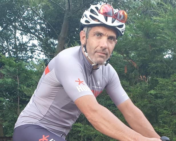 Matthew is hoping to beat his previous daily record.