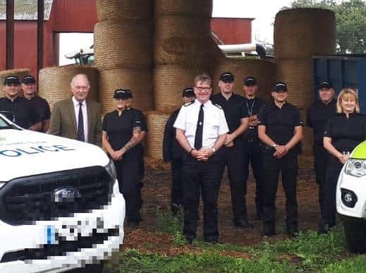 Warwickshire Police’s Rural Crime Team has expanded. Photo by Warwickshire Police