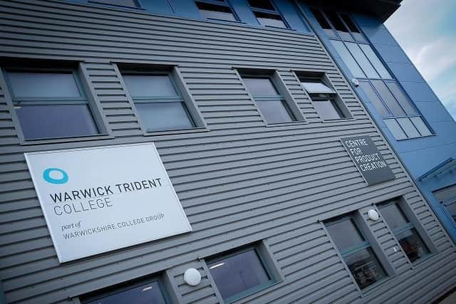 Warwick Trident college. Photo supplied