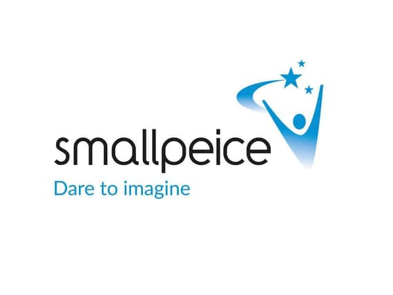 The Smallpeice Trust charity logo.