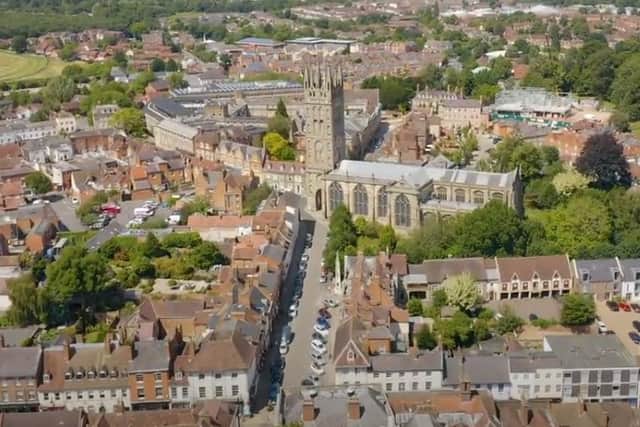 The video aims to show people in and around the town what Warwick has to offer. Photo by Warwick Chamber of Trade