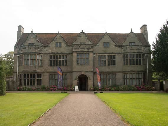 St John's House which is home to the Fusiliers Museum.