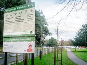 St Nicholas Park, which is one of the 11 parks overseen by Warwick District Council.