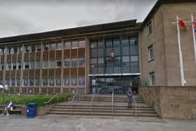 The county council's offices in Warwick. Photo: Google Streetview.