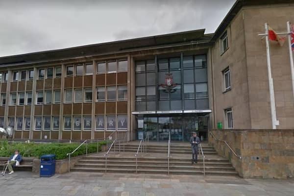 The county council's offices in Warwick. Photo: Google Streetview.