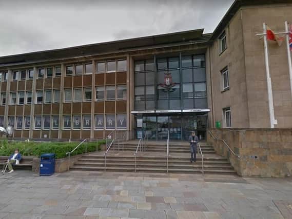 The county council's offices in Warwick. Photo: Google Streetview.