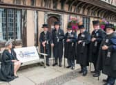 The Lord Leycester Hospital has received funding the National Lottery Heritage Fund to enable the safe reopening of its historic buildings and gardens to visitors. Photo by Gill Fletcher