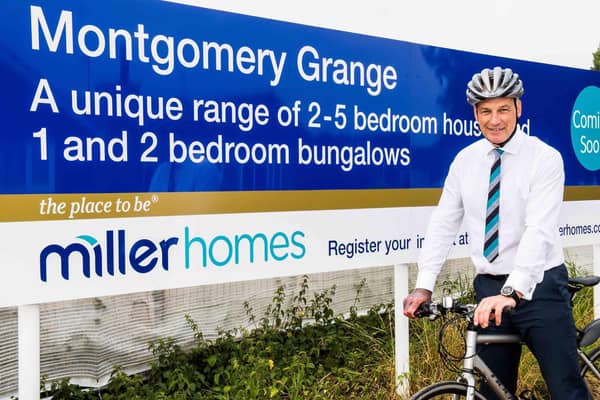Hampton Magna is set to be linked to Warwick Town Centre by a new cycle route. Photo supplied