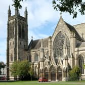 All Saints' Parish church in Leamington.