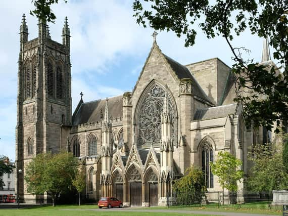 All Saints' Parish church in Leamington.