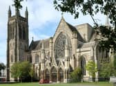 All Saints' Parish church in Leamington.