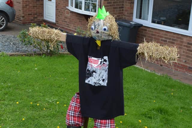 One of the many scarecrows. Photo supplied