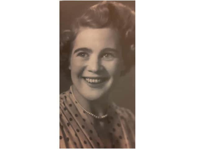 Gwen when she was younger. Photo supplied