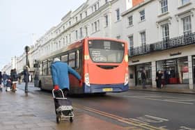 File image, Leamington town centre.