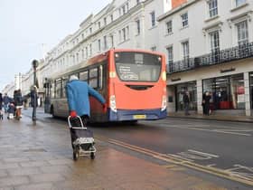 File image, Leamington town centre.