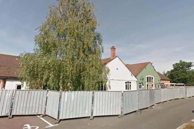 The former Harvester site in Warwick. Photo by Google Streetview