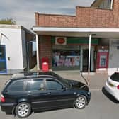 Lillington Post Office in Crown Way