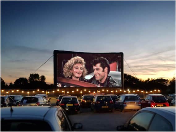 Nightflix will be bringing its drive-in cinema to Stoneleigh Park in Kenilworth. Photo supplied