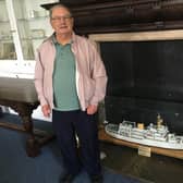 Terry Gardner in the Warwick Town Council Chamber. Photo supplied