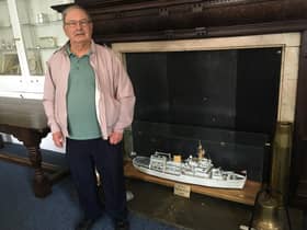 Terry Gardner in the Warwick Town Council Chamber. Photo supplied
