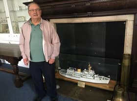 Terry Gardner in the Warwick Town Council Chamber. Photo supplied