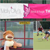 Olton and West Warwickshire Hockey Club hosted a hockey tournament in aid of Molly Olly's Wishes. Photo by Mike Harradence