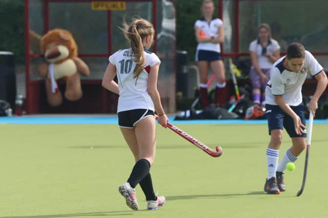 Olton and West Warwickshire Hockey Club hosted a hockey tournament in aid of Molly Olly's Wishes. Photo by Mike Harradence