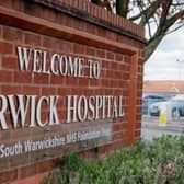 Warwick Hospital GV.