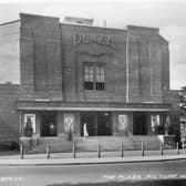 Websters was opposite the Granada cinema, seen here in the days when
it was called the Plaza.