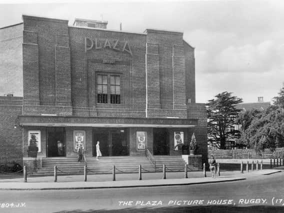 Websters was opposite the Granada cinema, seen here in the days when
it was called the Plaza.